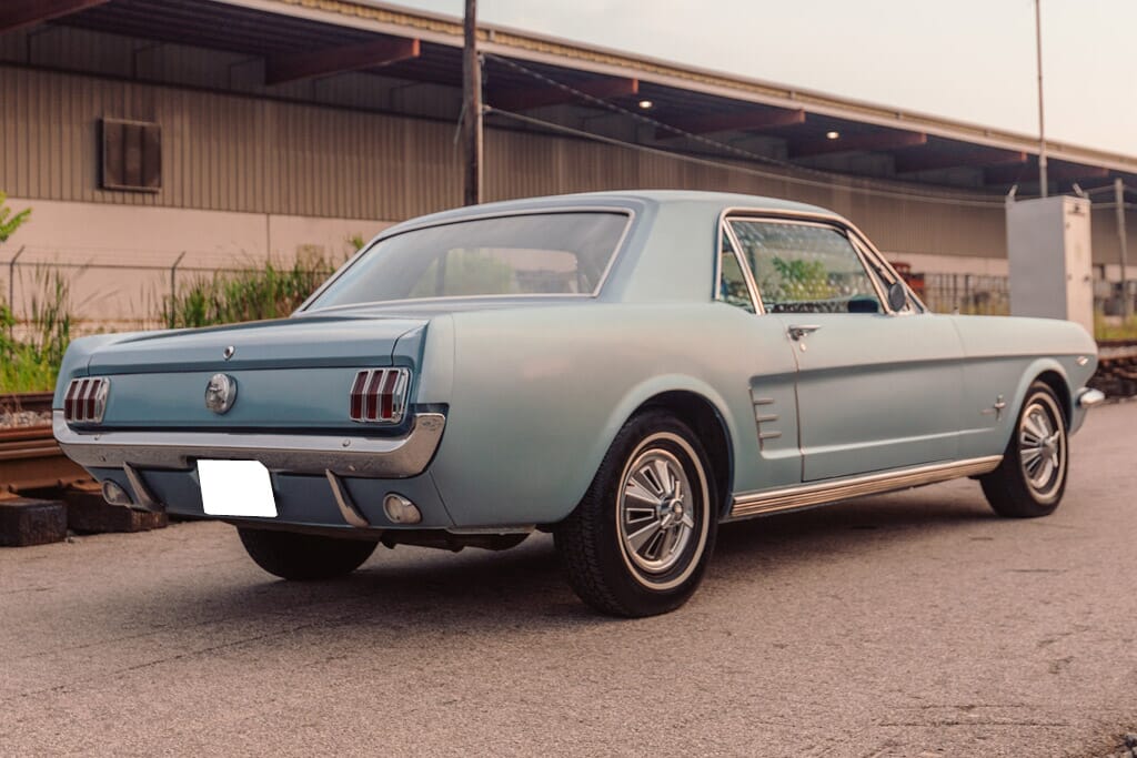 1966 Ford Mustang Coupe for sale